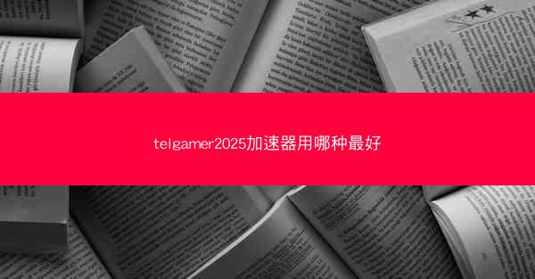 telgamer2025加速器用哪种最好
