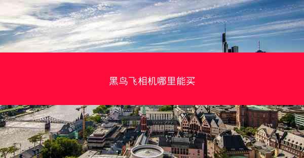 黑鸟飞相机哪里能买