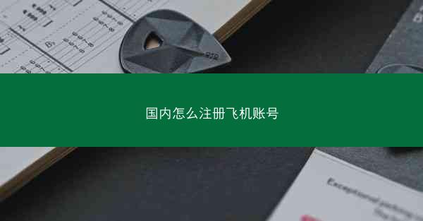 国内怎么注册飞机账号