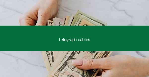 telegraph cables