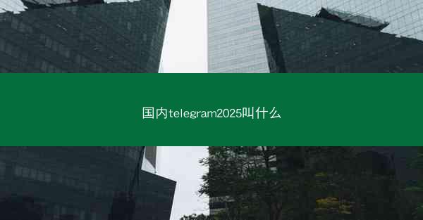 国内telegram2025叫什么