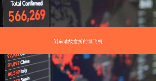 倒车请故意折的纸飞机