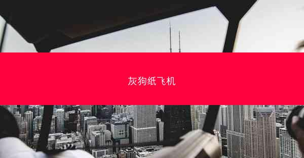 灰狗纸飞机