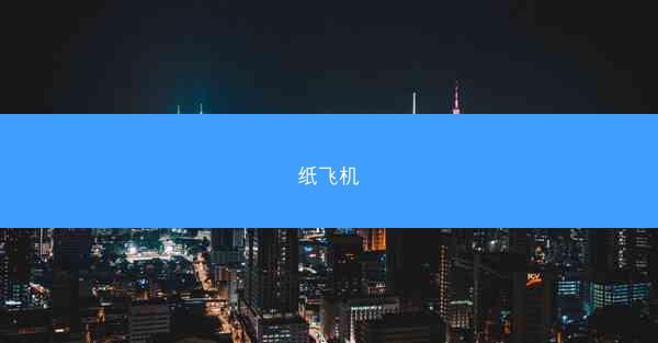 纸飞机