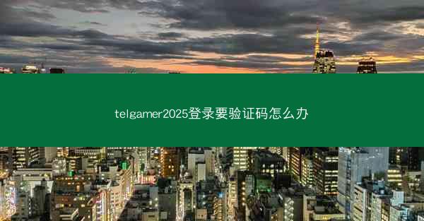 telgamer2025登录要验证码怎么办