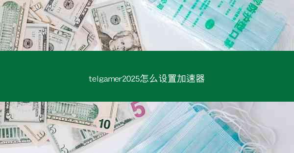 telgamer2025怎么设置加速器