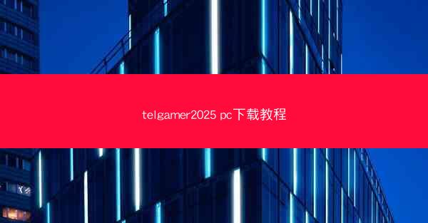 telgamer2025 pc下载教程