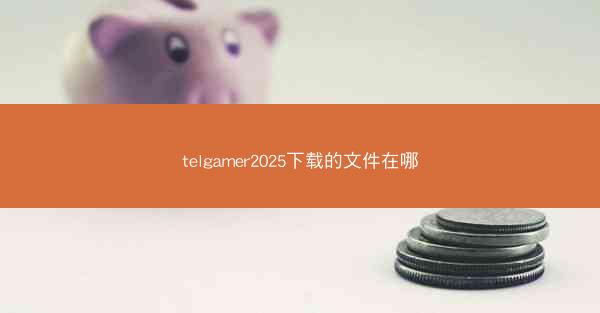 telgamer2025下载的文件在哪
