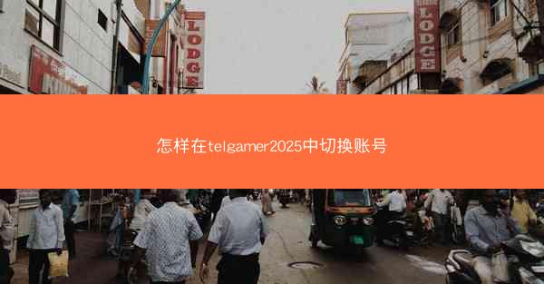 怎样在telgamer2025中切换账号