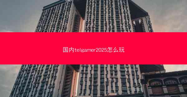 国内telgamer2025怎么玩