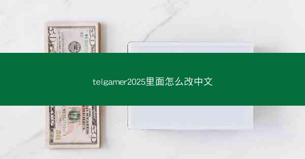 telgamer2025里面怎么改中文