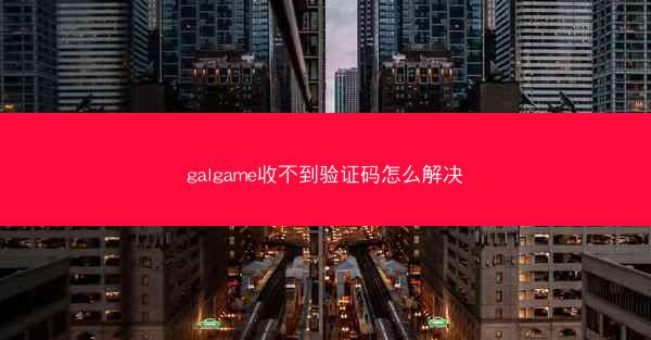galgame收不到验证码怎么解决