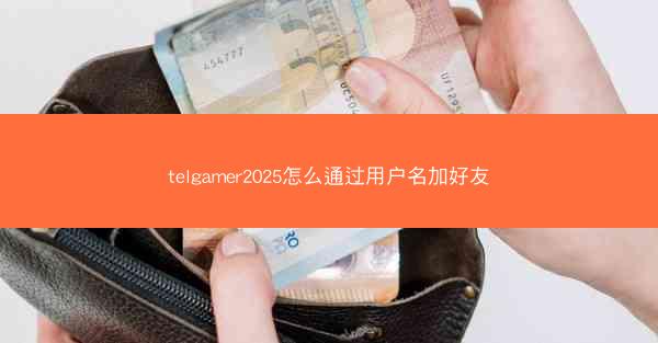 telgamer2025怎么通过用户名加好友