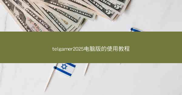 telgamer2025电脑版的使用教程
