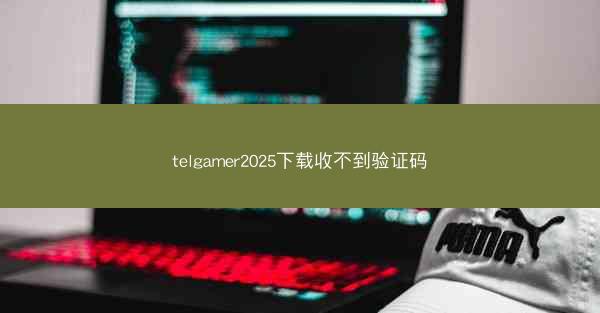 telgamer2025下载收不到验证码