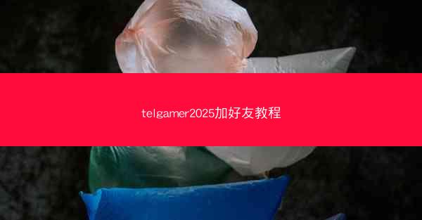 telgamer2025加好友教程