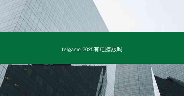 telgamer2025有电脑版吗