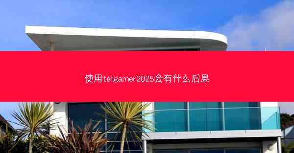 使用telgamer2025会有什么后果