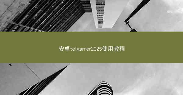 安卓telgamer2025使用教程