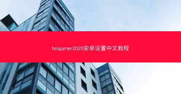 telgamer2025安卓设置中文教程