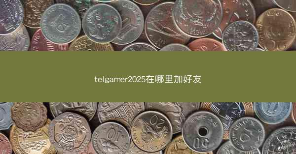 telgamer2025在哪里加好友