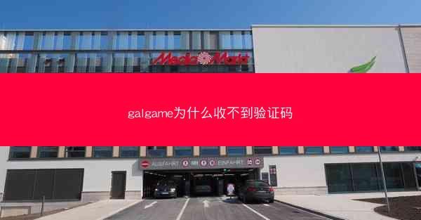 galgame为什么收不到验证码