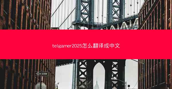 telgamer2025怎么翻译成中文