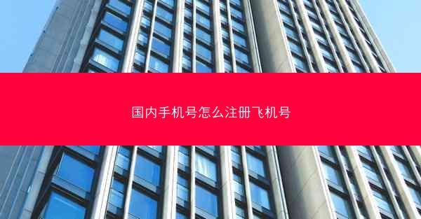 国内手机号怎么注册飞机号