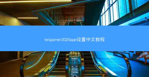 telgamer2025app设置中文教程
