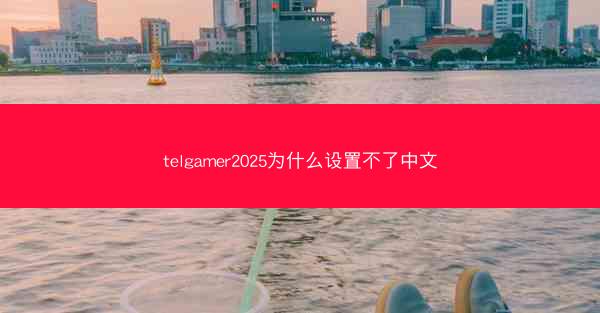 telgamer2025为什么设置不了中文