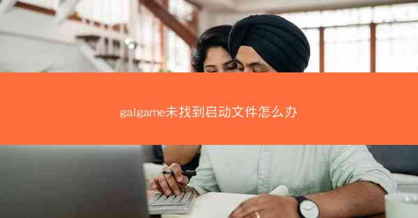 galgame未找到启动文件怎么办