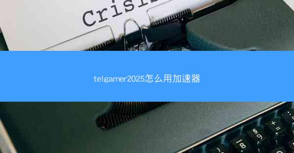 telgamer2025怎么用加速器