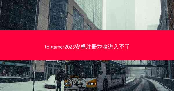 telgamer2025安卓注册为啥进入不了