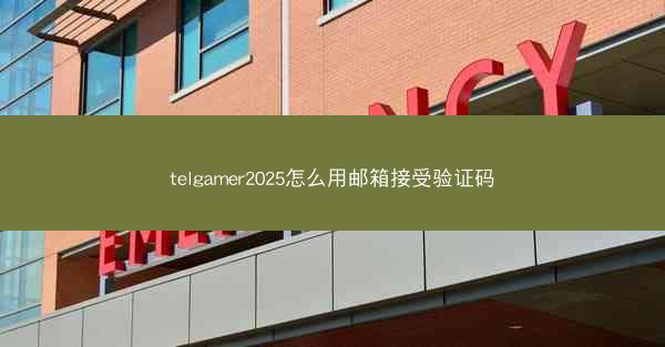 telgamer2025怎么用邮箱接受验证码