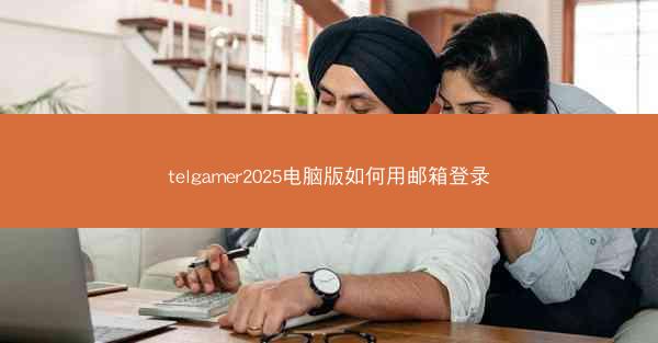 telgamer2025电脑版如何用邮箱登录