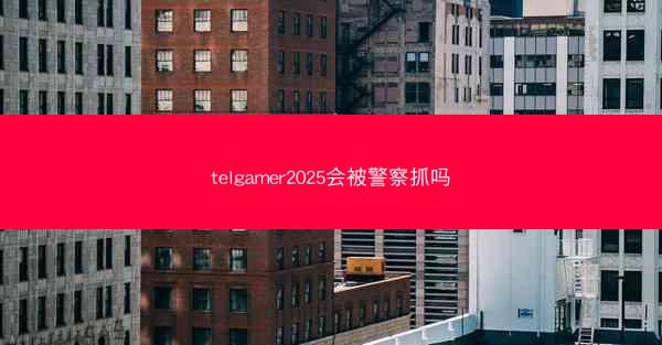 telgamer2025会被警察抓吗
