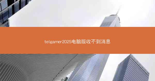 telgamer2025电脑版收不到消息