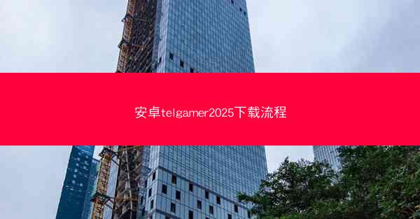 安卓telgamer2025下载流程