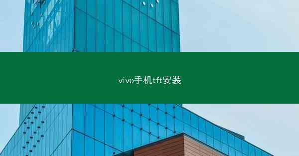 vivo手机tft安装