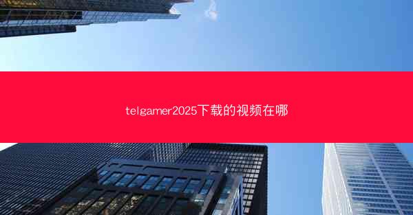 telgamer2025下载的视频在哪