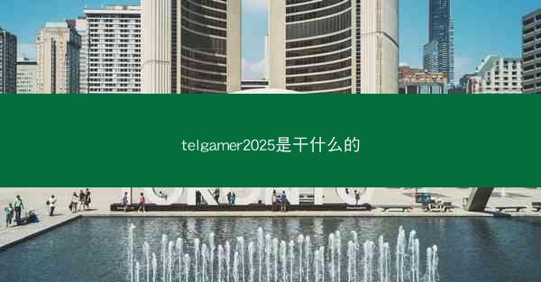 telgamer2025是干什么的