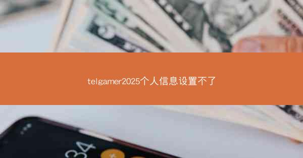 telgamer2025个人信息设置不了