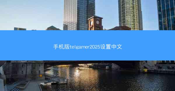 手机版telgamer2025设置中文