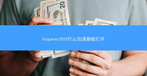 telgamer2025什么加速器能打开
