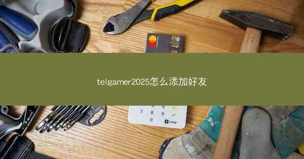 telgamer2025怎么添加好友