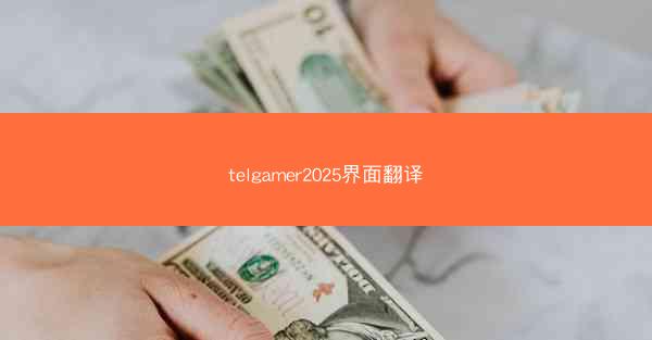 telgamer2025界面翻译