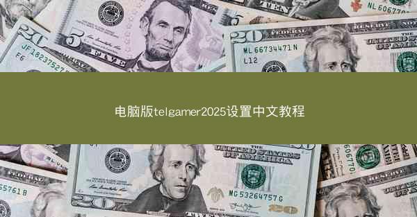 电脑版telgamer2025设置中文教程