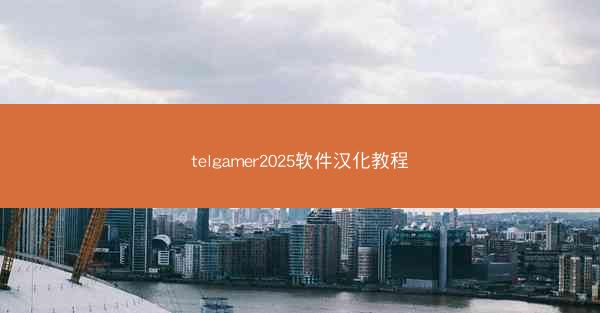 telgamer2025软件汉化教程