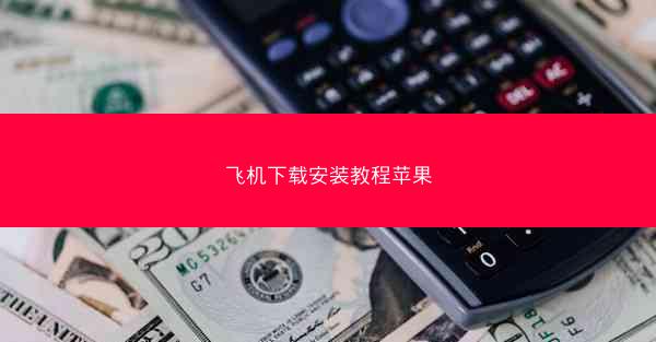 飞机下载安装教程苹果