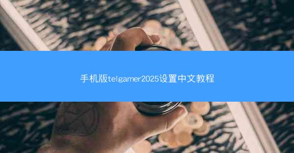 手机版telgamer2025设置中文教程